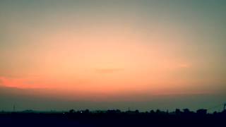Time lapse video of sunrise  by iPhone 6 on iOS 8