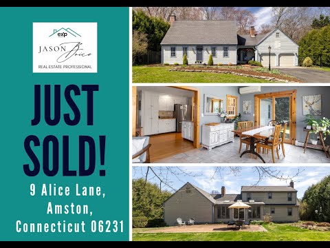 9 Alice Lane, Amston, CT home video tour