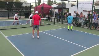 USAPA SW Regional Pickleball Highlights 4.5  19+ Final ('19)