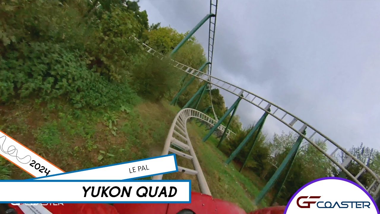 YUKON QUAD - LE PAL - ONRIDE POV | 2024 | GFCOASTER