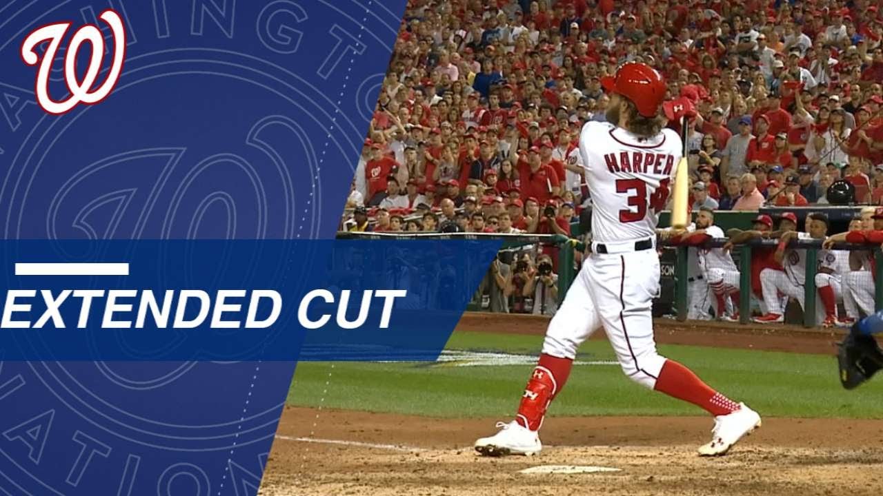 Extended Cut: Harper and Zimmerman's clutch homers in NLDS Game 2