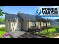 Powering Through A Whole House ~ PowerWash Simulator #3