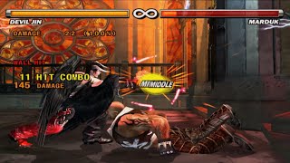 Tekken 5 Devil Jin had the Easiest and Most Damaging Mishima Combos..