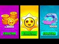 COLETEI 10.000 MOEDAS GRÁTIS NO EVENTO DE DOMINIO NO BRAWL STARS