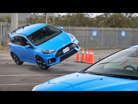 Auditioning To Be A Hollywood Stunt Driver [Ford Focus RS]