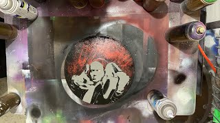 Spray Paint Art