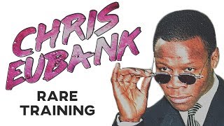 Chris Eubank Sr RARE Training In Prime