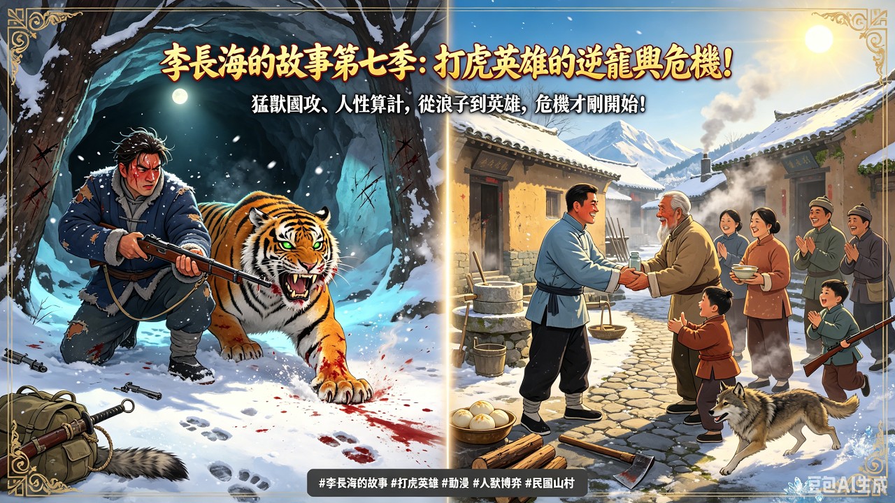 猛虎夜襲山村：浪子逆襲成英雄