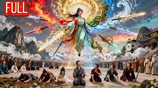 MultiSUB🔥她胎穿修仙界,被七位隐世大佬养大,本想低调当个奶妈💥谁知觉醒六系元素灵师加顶尖剑修,七把神剑随手乱杀,白莲花妹妹和全宗门都被她打服了!#movie #drama