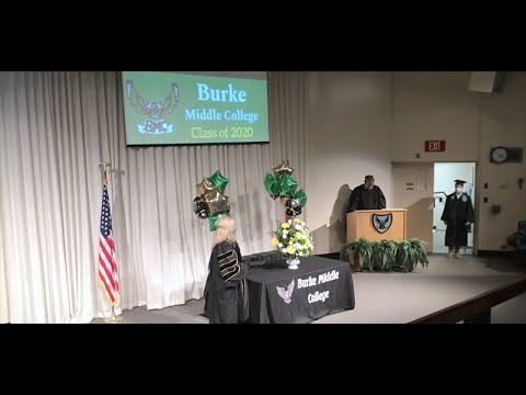 Burke Middle College Graduation 2020