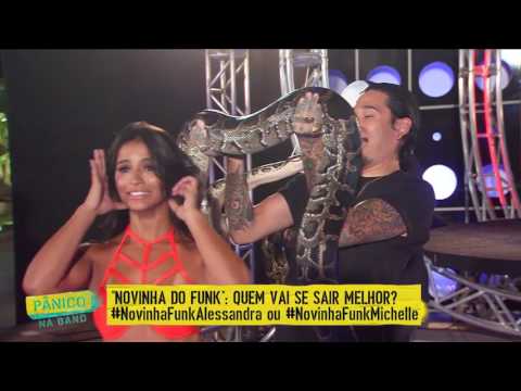 AO VIVO: EM BUSCA DA NOVINHA DO FUNK -  PROVA DA COBRA - E02