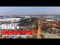 (April 16) Tesla Gigafactory 3 Steel structure forest is too spectacular