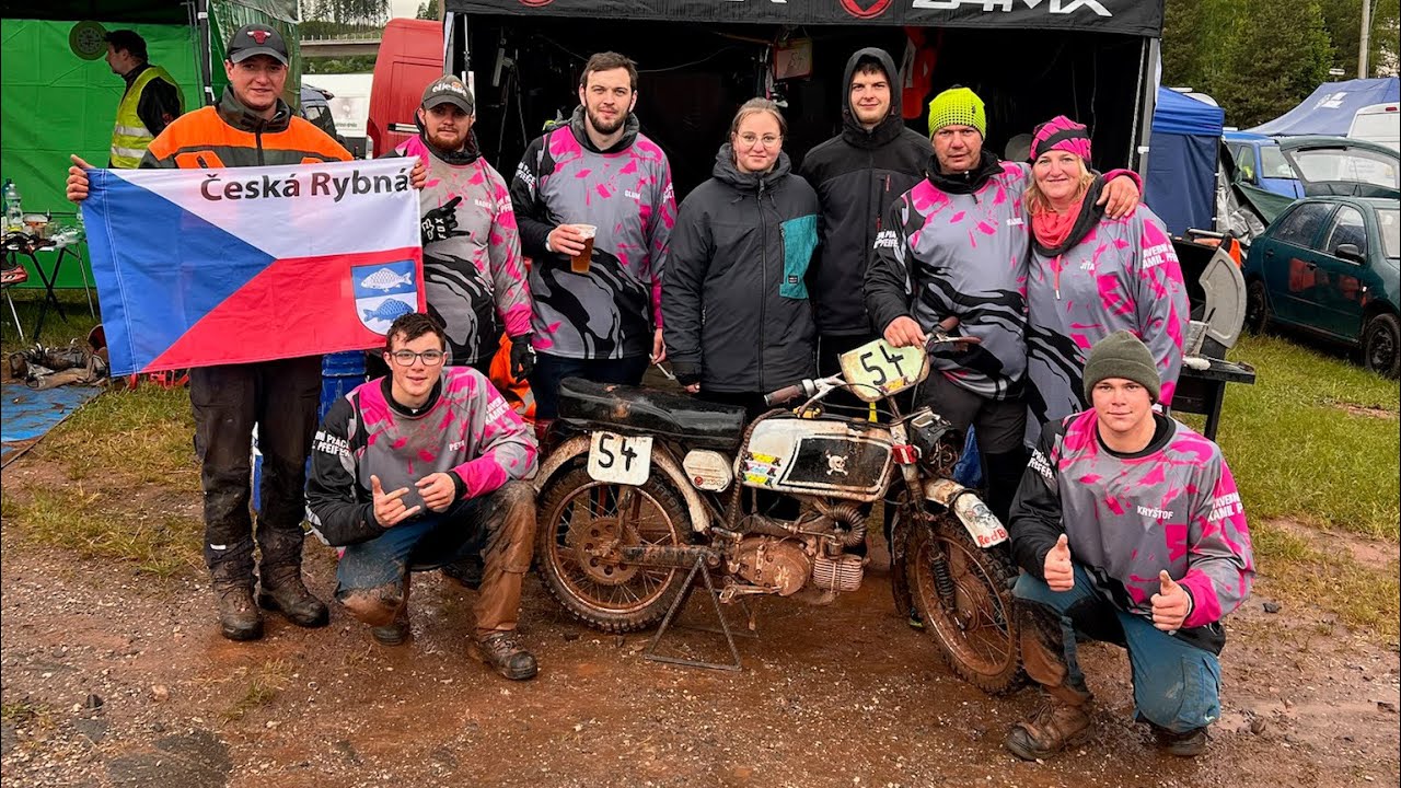 Fichtl Mazec 24h Nová Paka 2025 Pfeifer Racing Team #moto #24hours 