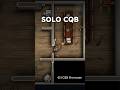 Solo CQB Is Not Clearing - It Is Surviving #cqb