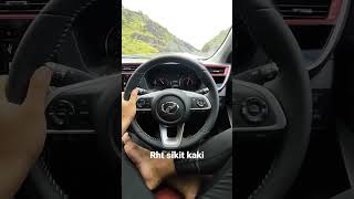 Penangan Auto Cruise Myvi Advance.