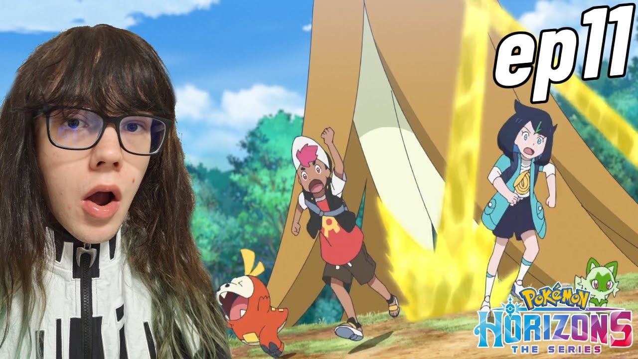 THE BIG TREE! Pokemon Horizons Episode 11 Reaction