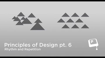 Principles of Design - Repetition (CtrlPaint.com)