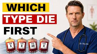 Your Blood Type Predicts How You Die. The Truth About Longevity! | Dr. Thomas Semith