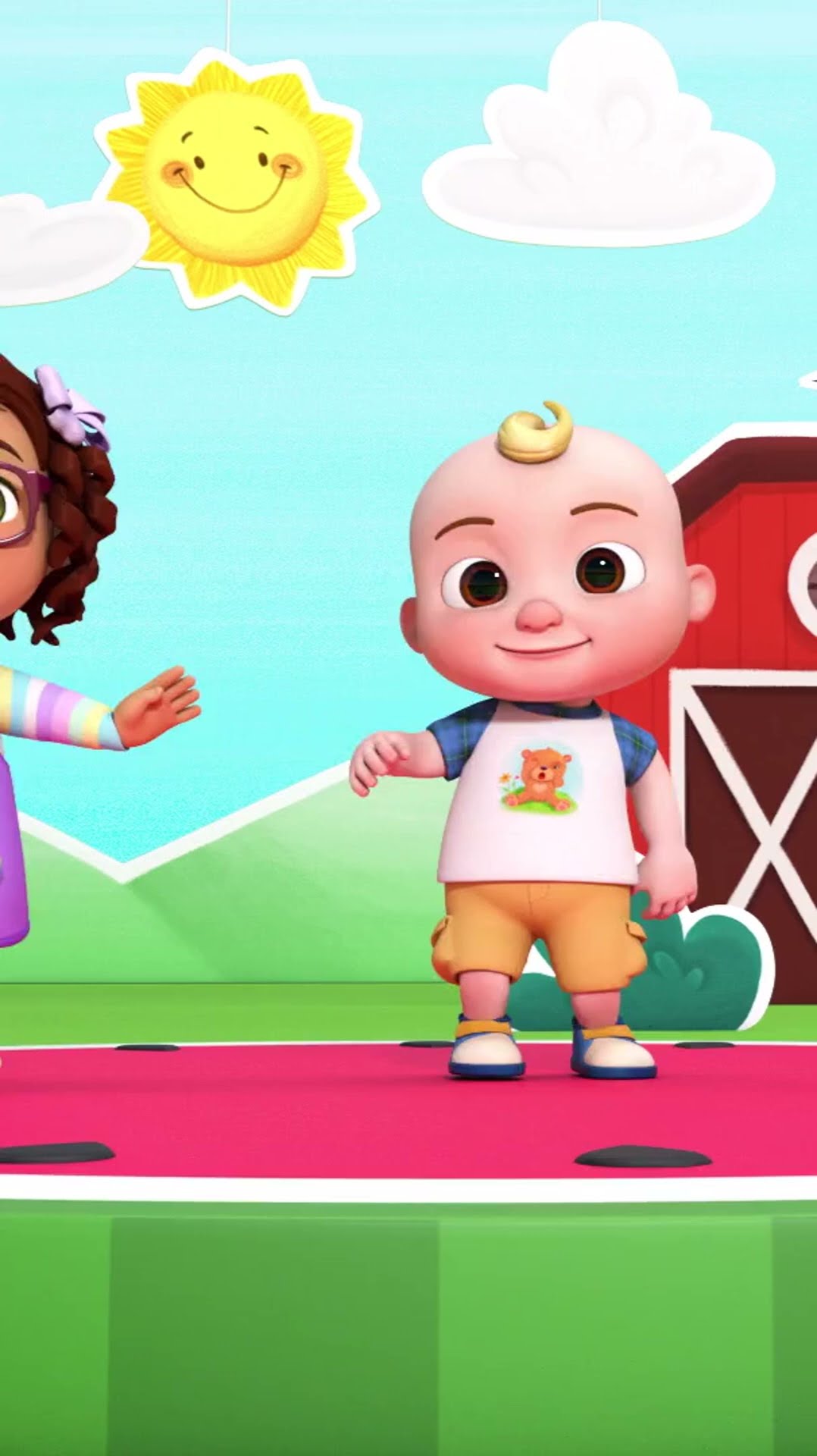 Dance of the Farmers ?‍?#cocomelon #shorts #learningvideos