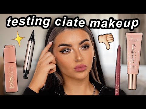 I tried EVERY viral Ciate makeup product and I have some thoughts..