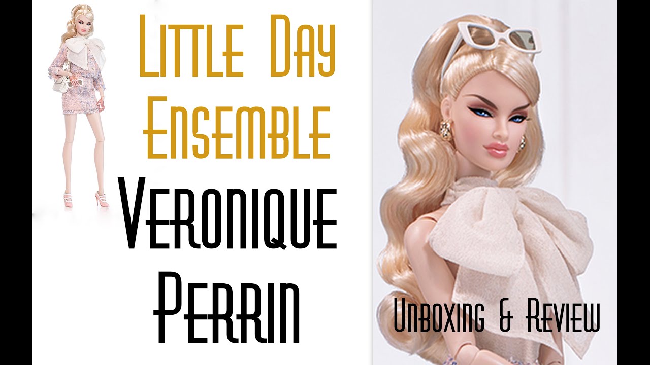 👑 EDMOND'S COLLECTIBLE WORLD: Little Day Ensemble Veronique by