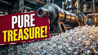 ♻️ How America's Largest Recycling Plant Turns Trash Into Treasure! 🤯