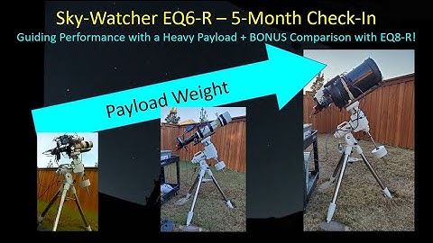 Sky-Watcher EQ6-R Guiding Performance After 5 Months