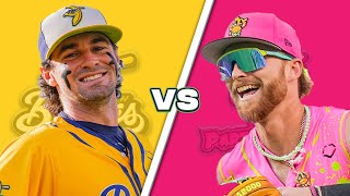 FIRST 30 TRICK PLAY GAME IN BANANA BALL HISTORY - Savannah Bananas vs Party Animals