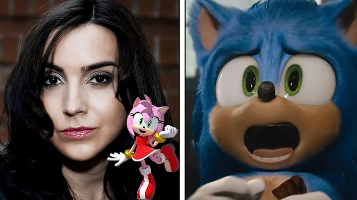 Lisa Ortiz comments on Sonics movie look as Amy Ro...