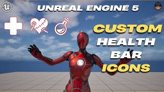 Replace Default Health Bars with Custom UI Icons in Unreal Engine 5