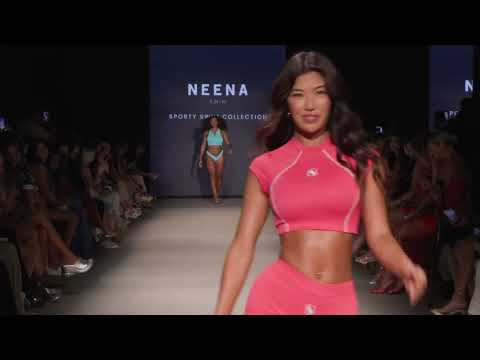 Oh Polly Presents Neena Swim | Full MIAMI SWIM WEEK show 2023 - video from Oh Polly