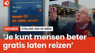 Busje Komt Niet Reizigers In Enschede Reageren Op Stakingen In Streekvervoer