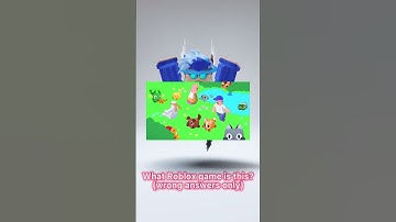 What Roblox game is this? (wrong answers only! #1)