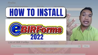 How To Download, Install or Update the Electronic BIR Forms (eBIRForms)for  new & existing taxpayers screenshot 1