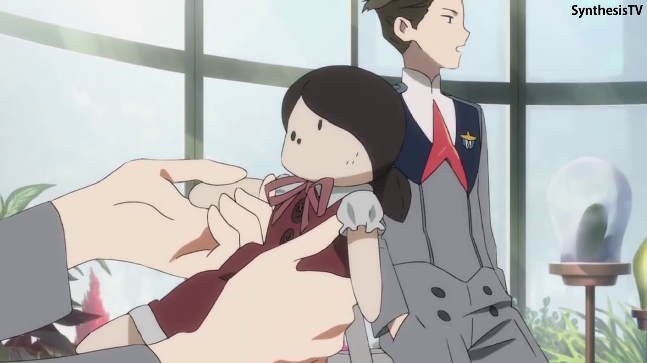 【最高画質】パートナーシャッフル！？ココロ「ミツルくん 」【ダリフラ11話】 2