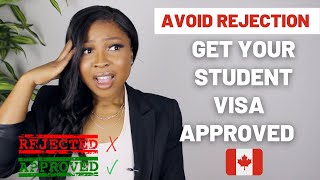 TOP 5 CANADA STUDENT VISA REJECTION REASONS | GET YOUR STUDENT VISA APPROVED