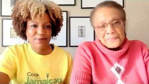 Cook Like a Jamaican's Mama Fay and Angela