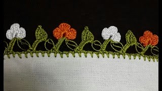 Tığ Oyası Yapımı