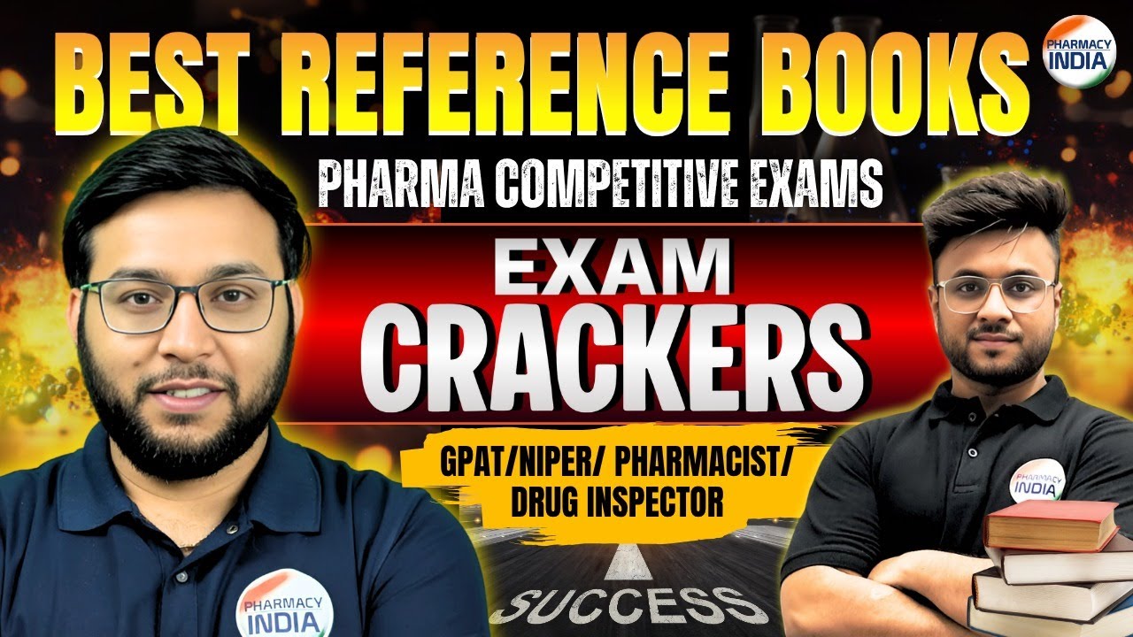 Лучшие справочники | Экзамены по фармацевтике | GPAT | NIPER | Фармацевт | Инспектор по лекарстве...