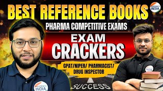 Best Reference Books | Pharma Competitive Exams | GPAT | NIPER | Pharmacist | Drug Inspector #books