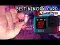 GoPro Hero 10 & Hero 9 💥 the BEST MEMORY CARD (micro sd)