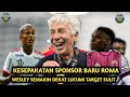 Kesepakatan sponsor baru roma - Wesley makin dekat lucumi target sulit #asroma