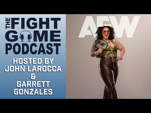 WWE News | Anarchy In The Arena Is Set | Willow's Glow Up | The Fight Game Podcast