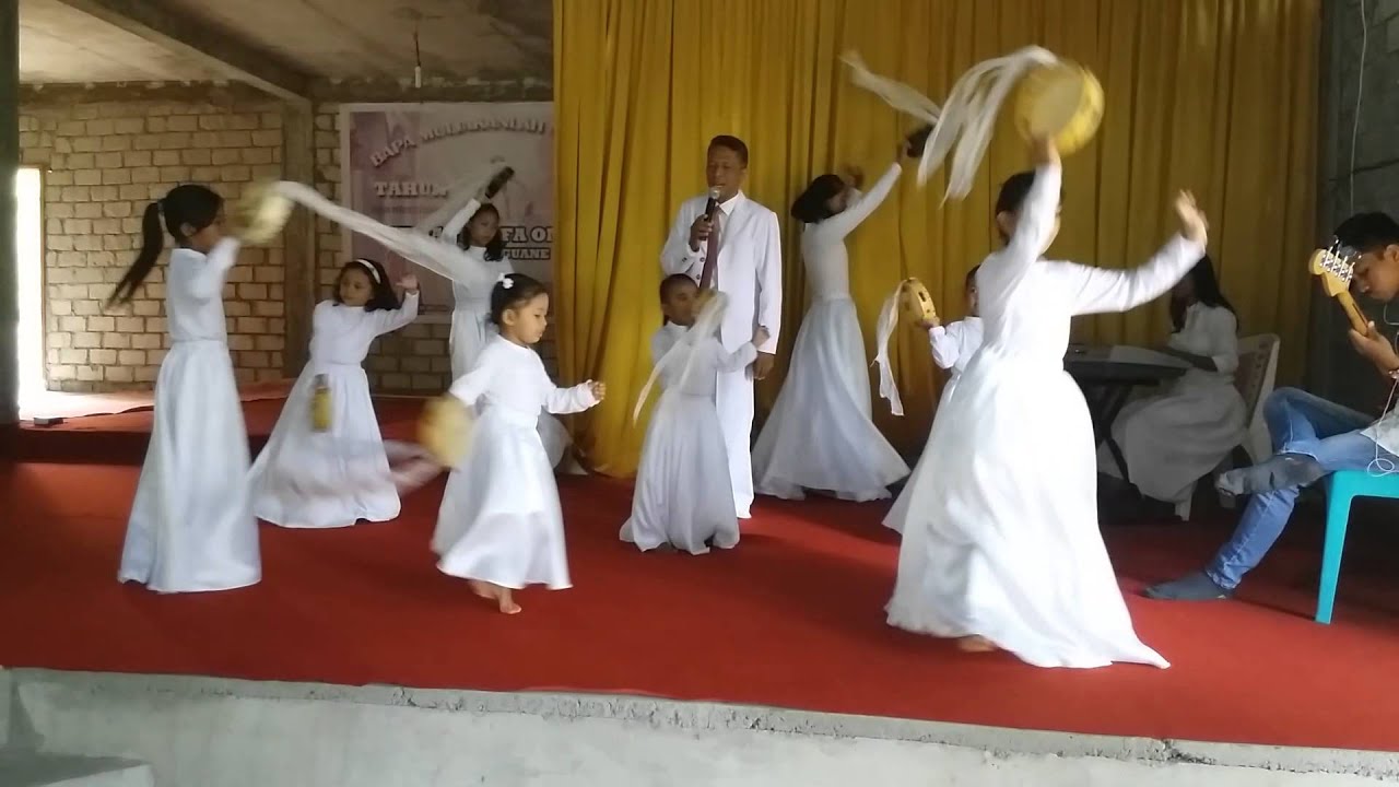 Pdt. HARLI SALIBANA & Muslager Gereja Alfa Omega