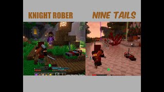 Black Rover y Kyubi, pa fuera!/  DawnCraft Modpack Parte 19 con mi Hermano