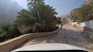 Wadi Tiwi, Oman - 4K