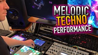 Akai Force Melodic Techno Progressive House Live Performance - Resonation