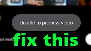 Unable To Preview Video Quick Fix (DaVinci Resolve)👍