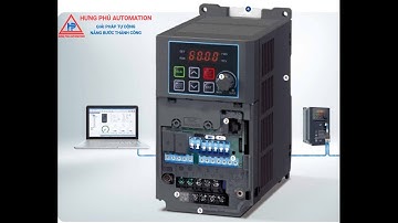 Biến Tần G100 Điều Khiển Trên Màn Hình