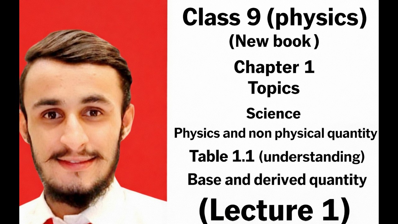 Class 9 physics new book chapter 1 | physics 9 class l  #physics